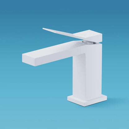 Rosalinda - Modern Single Lever Bathroom Basin Tap