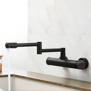 Kaison - Telescopic Folding Kitchen Wall Mounted Mixer Tap