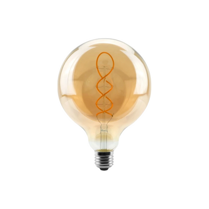 Retro G125 Spiral E27 Screw Bulb 4W