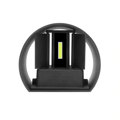 Hasmik - Round Adjustable Angle Up/Down Wall Lamp