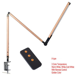 Rodriguez - Long Arm Adjustable LED Desk Office Light