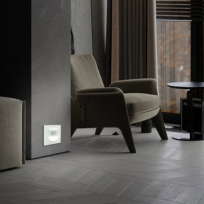 Rosales - Recessed Modern Stair Wall Light