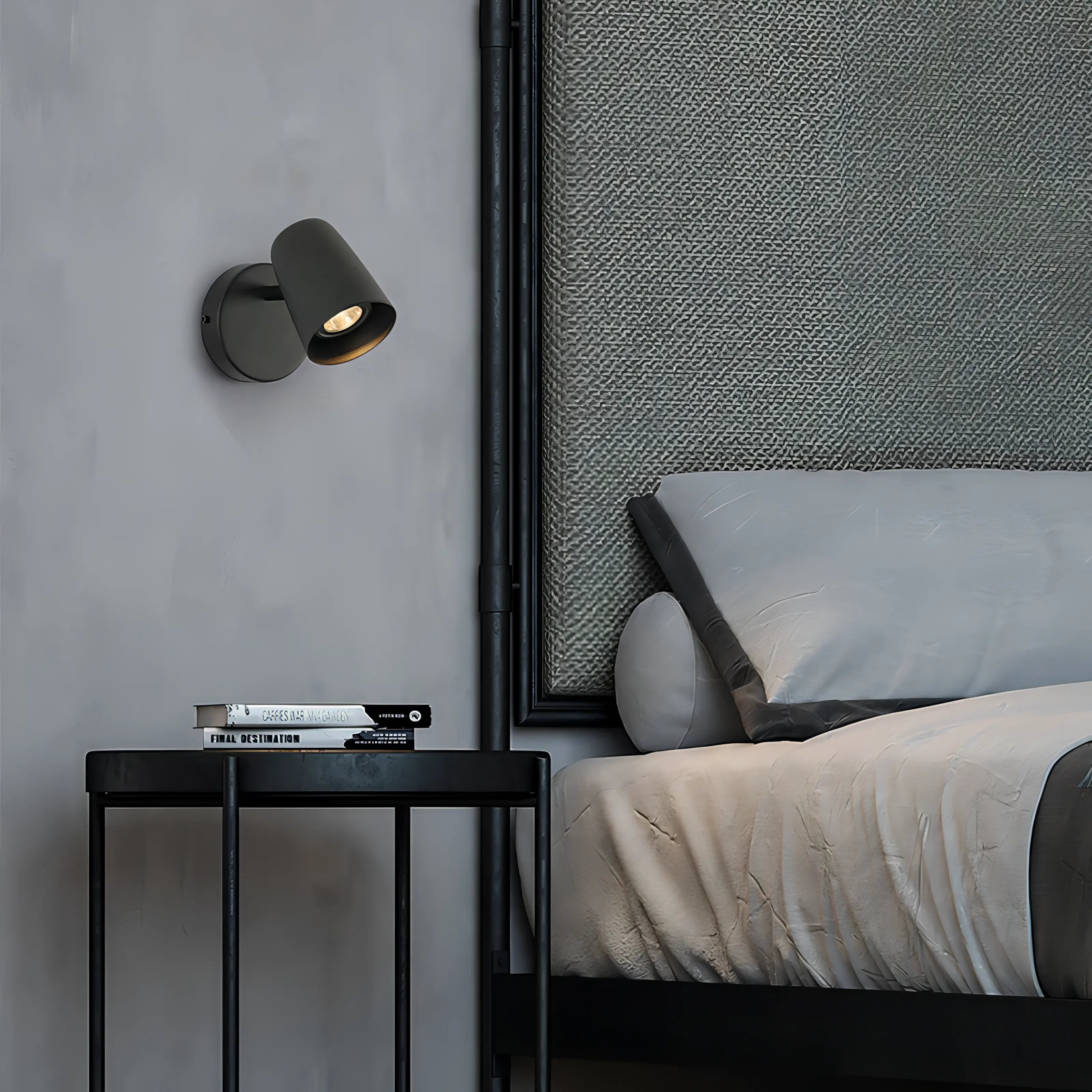 Ingle - Adjustable Modern Cone Reading Wall Light