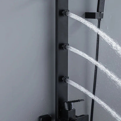 Roney - Rainfall Thermostatic Shower Set with Body Jets