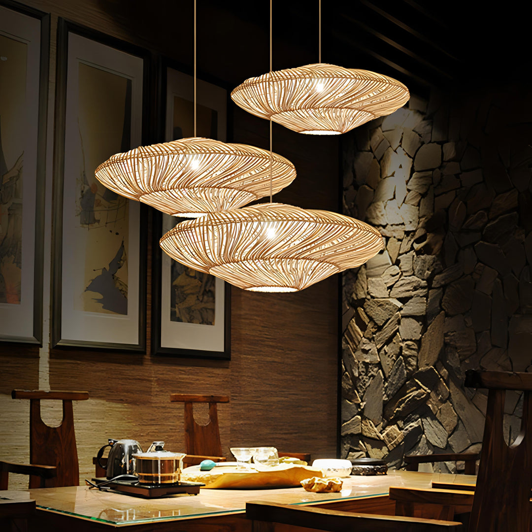 Darian - Rattan Hanging Light