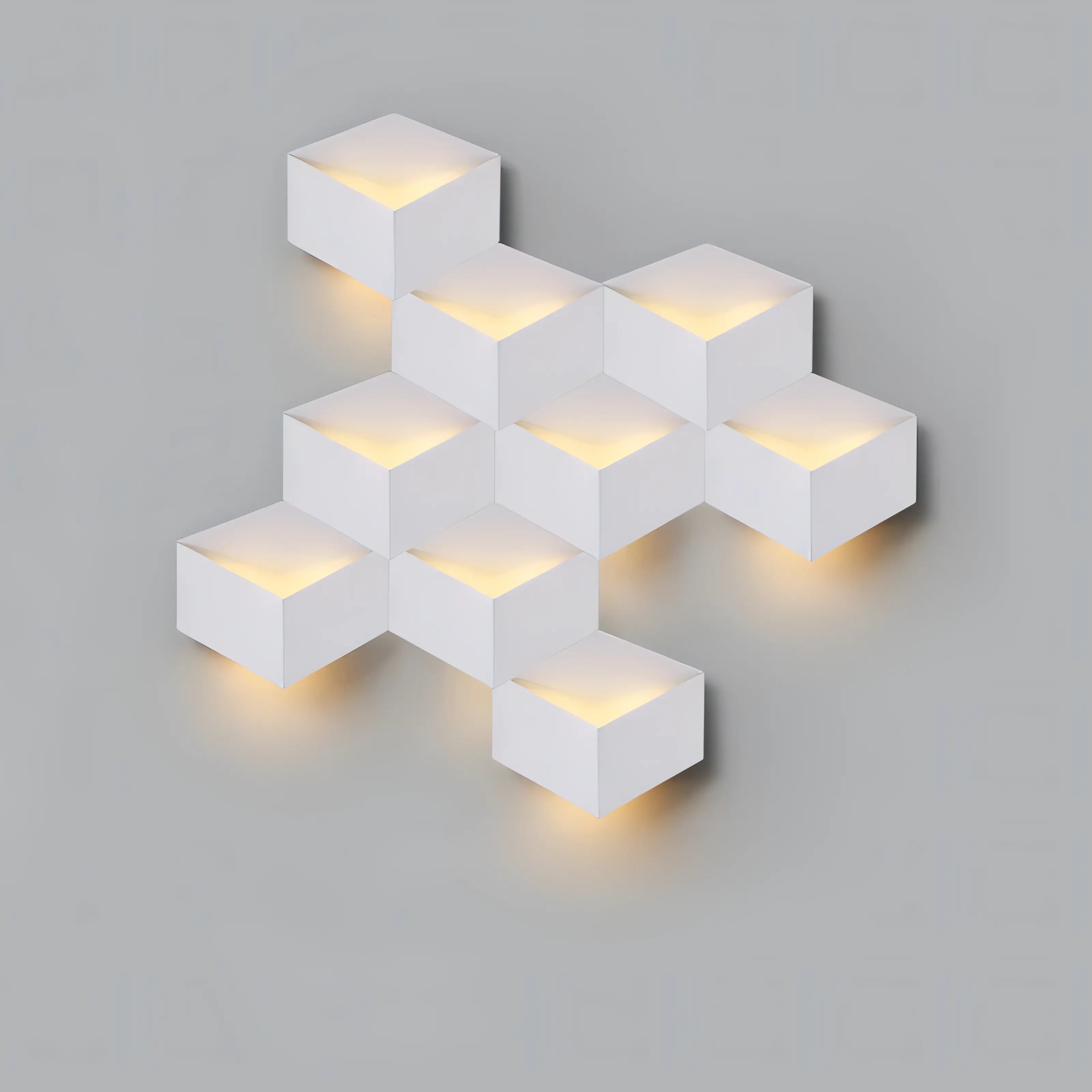 Anzhela - Creative Geometric LED Wall Lights