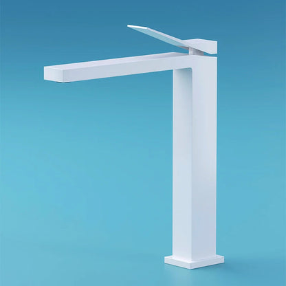 Rosalinda - Modern Single Lever Bathroom Basin Tap