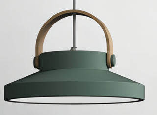 Zaire - Round Nordic Dish Belt Ceiling Pendant Light