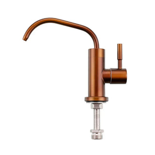 Haskins - Small Modern Curved Cold Water Kitchen Tap