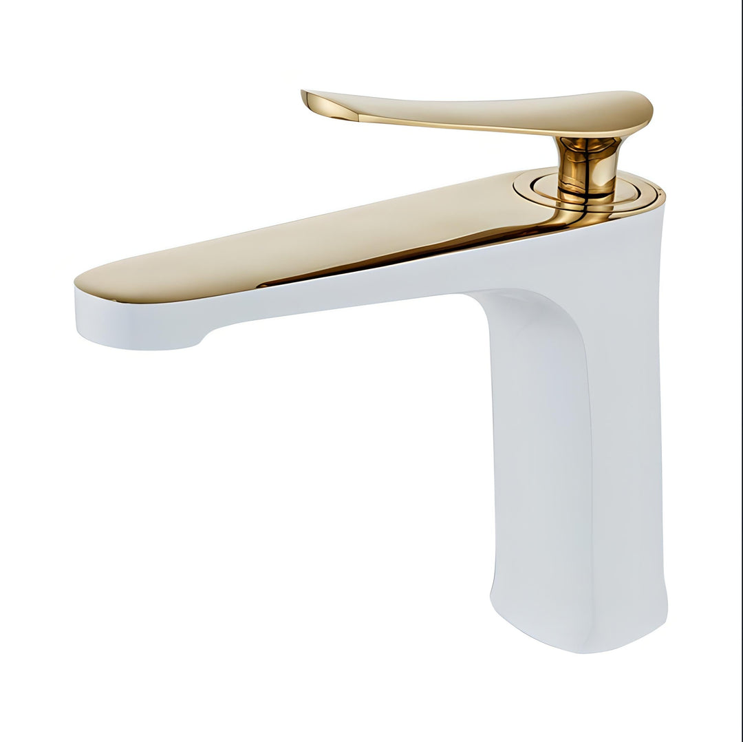 Bowie - Modern Single Handle Hot/Cold Mixer Basin Tap