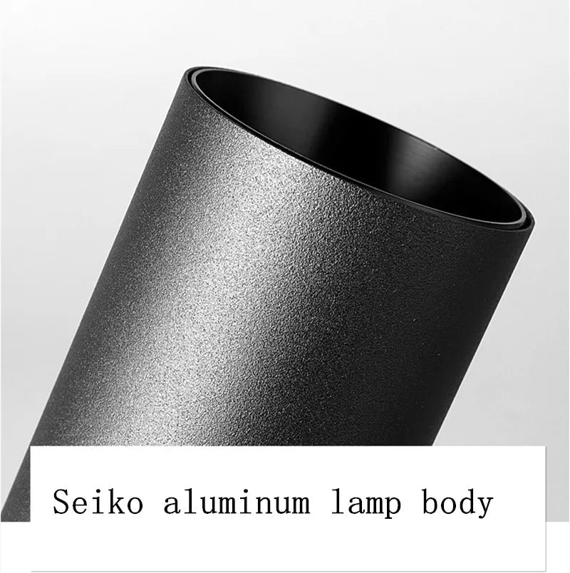 Fletcher - Surface Mounted Modern LED Round Ceiling Downlight