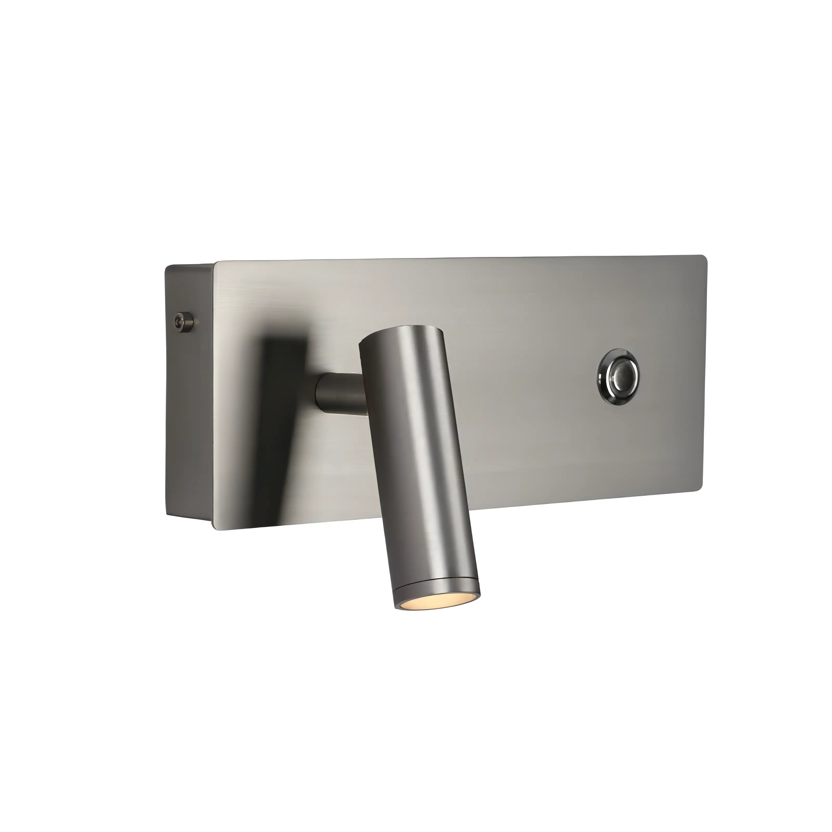 Autry - Adjustable Modern Silver Reading Wall Light