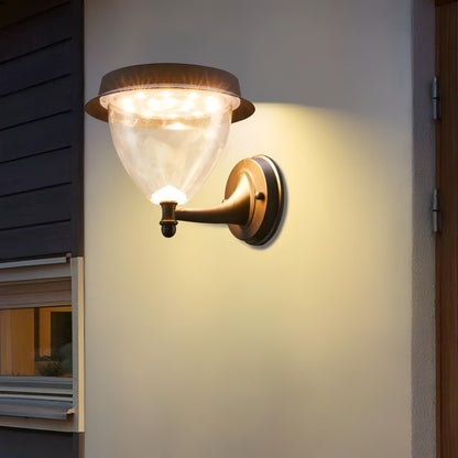Nilufer - Solar Outdoor Wall Light