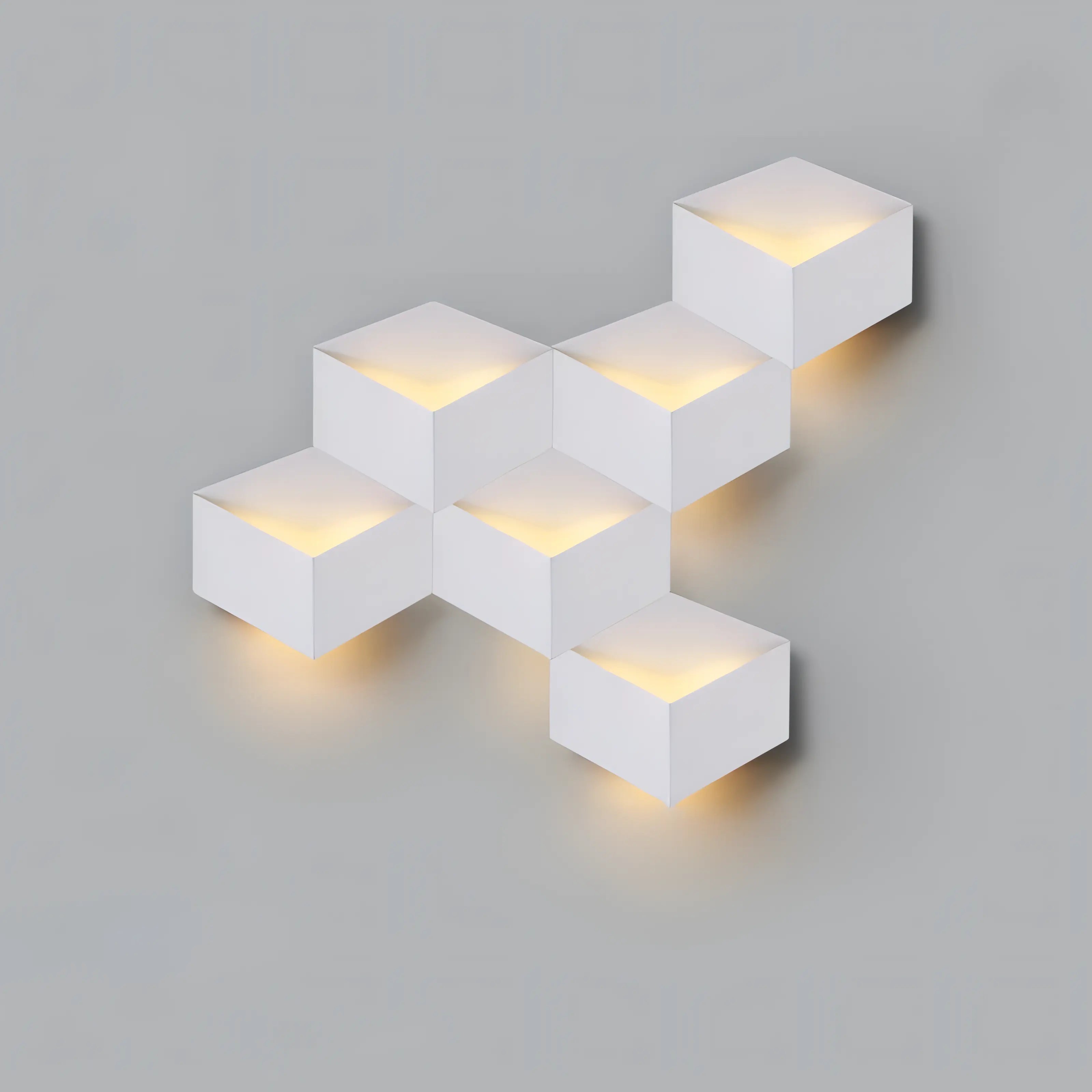 Anzhela - Creative Geometric LED Wall Lights