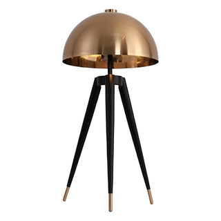 Yisroel - Electroplating Mushroom Head Floor & Table Lamp