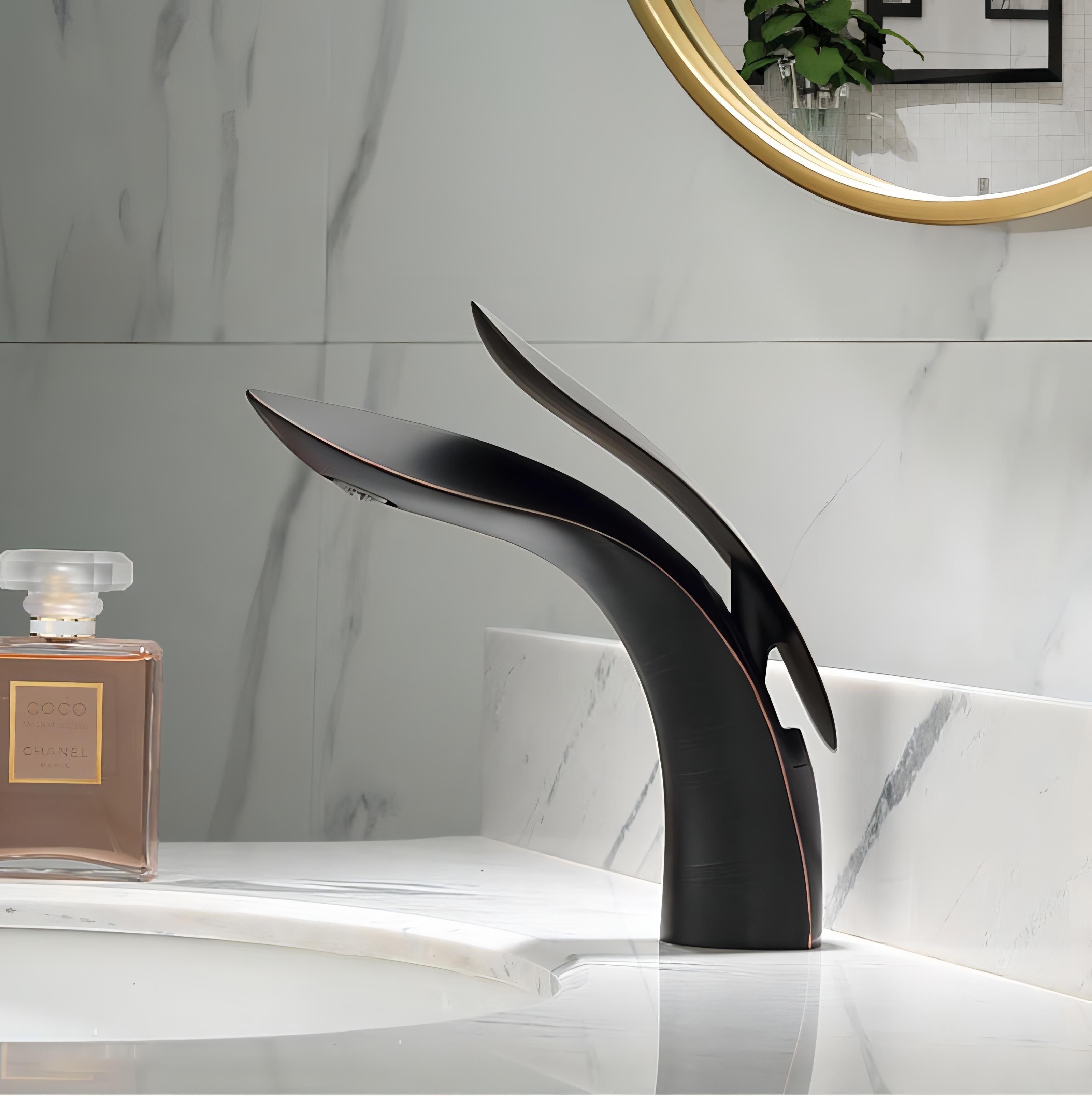 Otylia - Modern Single Lever Sink Tap