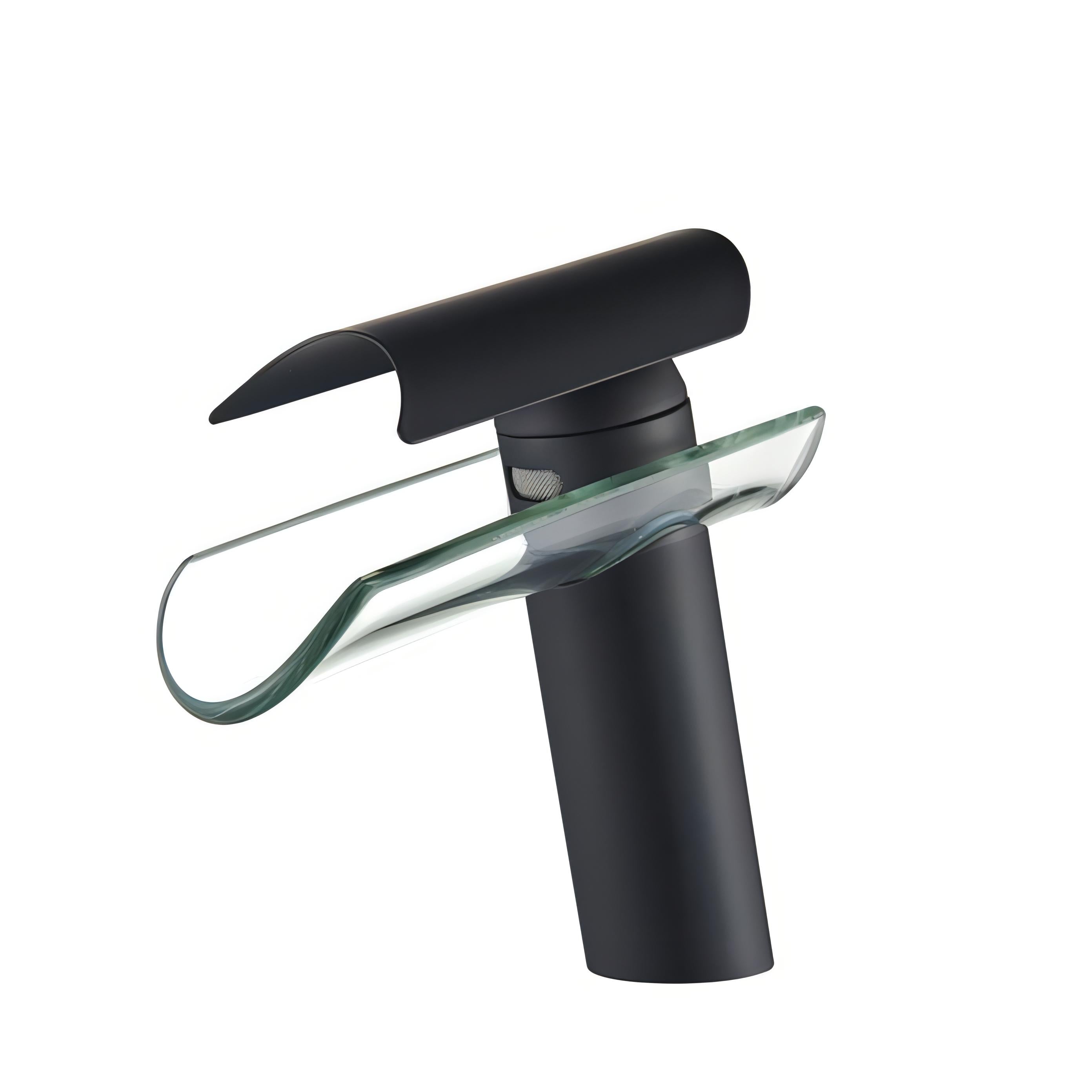 Vicenzo - Waterfall Single Lever Modern Bathroom Tap