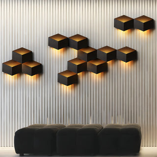 Anzhela - Creative Geometric LED Wall Lights