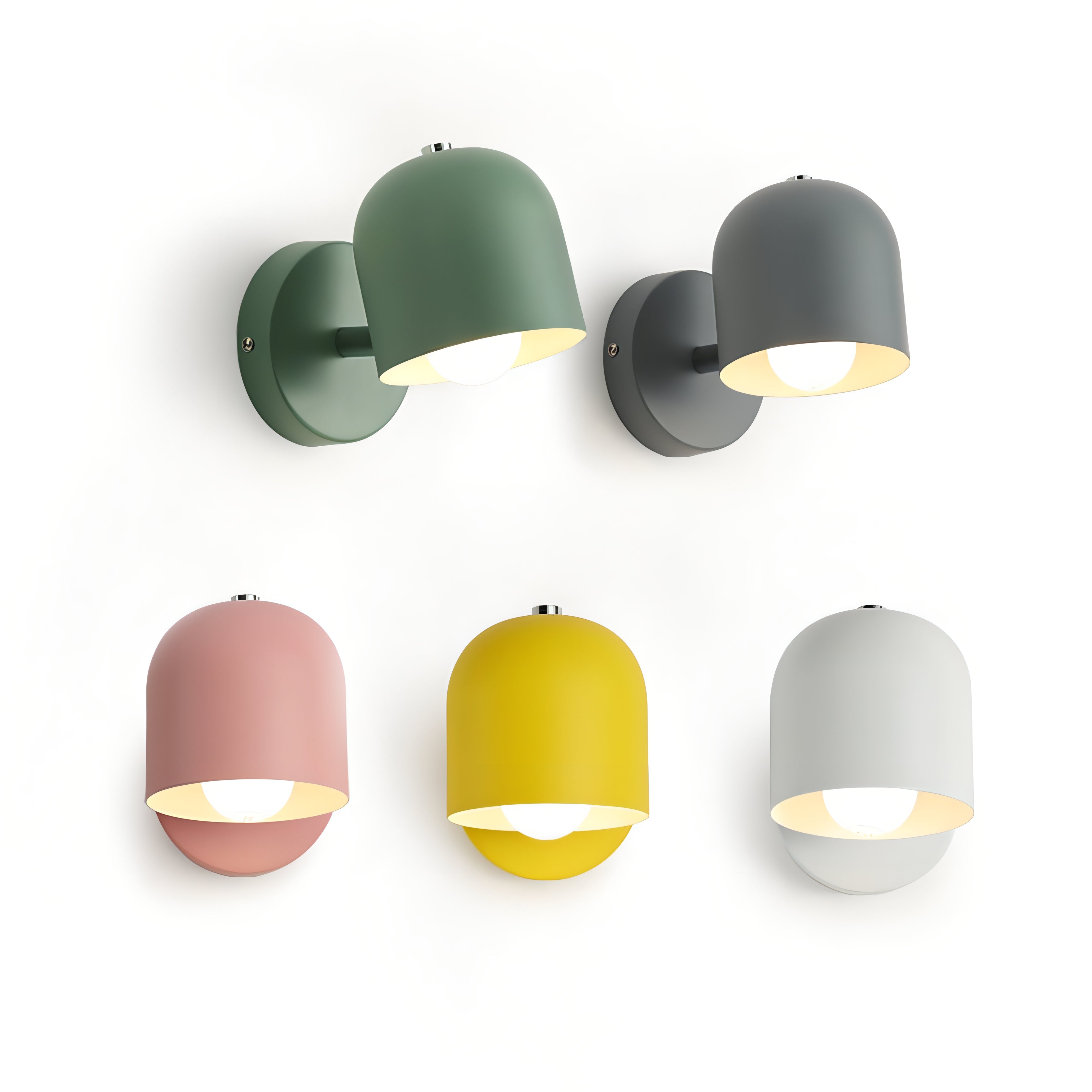 Dalton - Adjustable Modern Nordic Bedside Wall Light