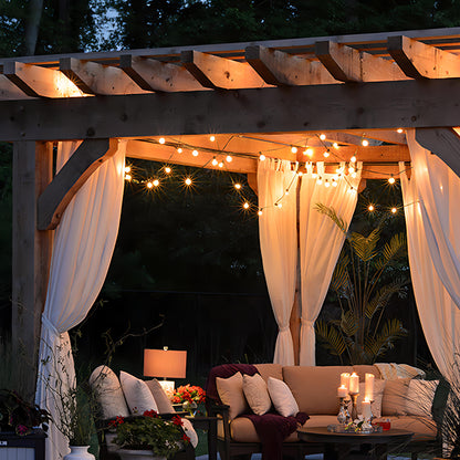 Aria - Outdoor Bulb String Lights 25FT/30FT/50FT