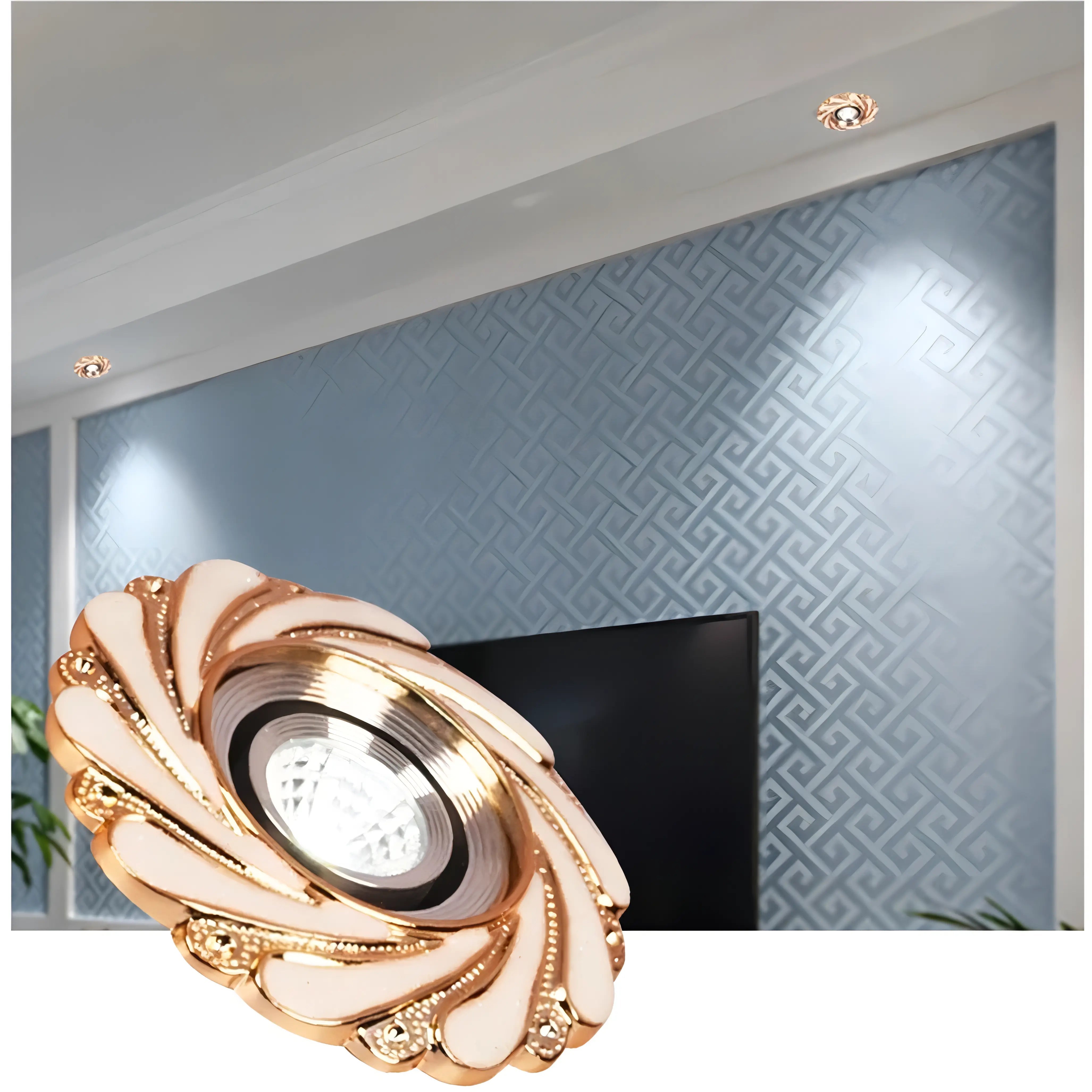 Escobedo - European Serial Gold White Ceiling Embedded Downlight