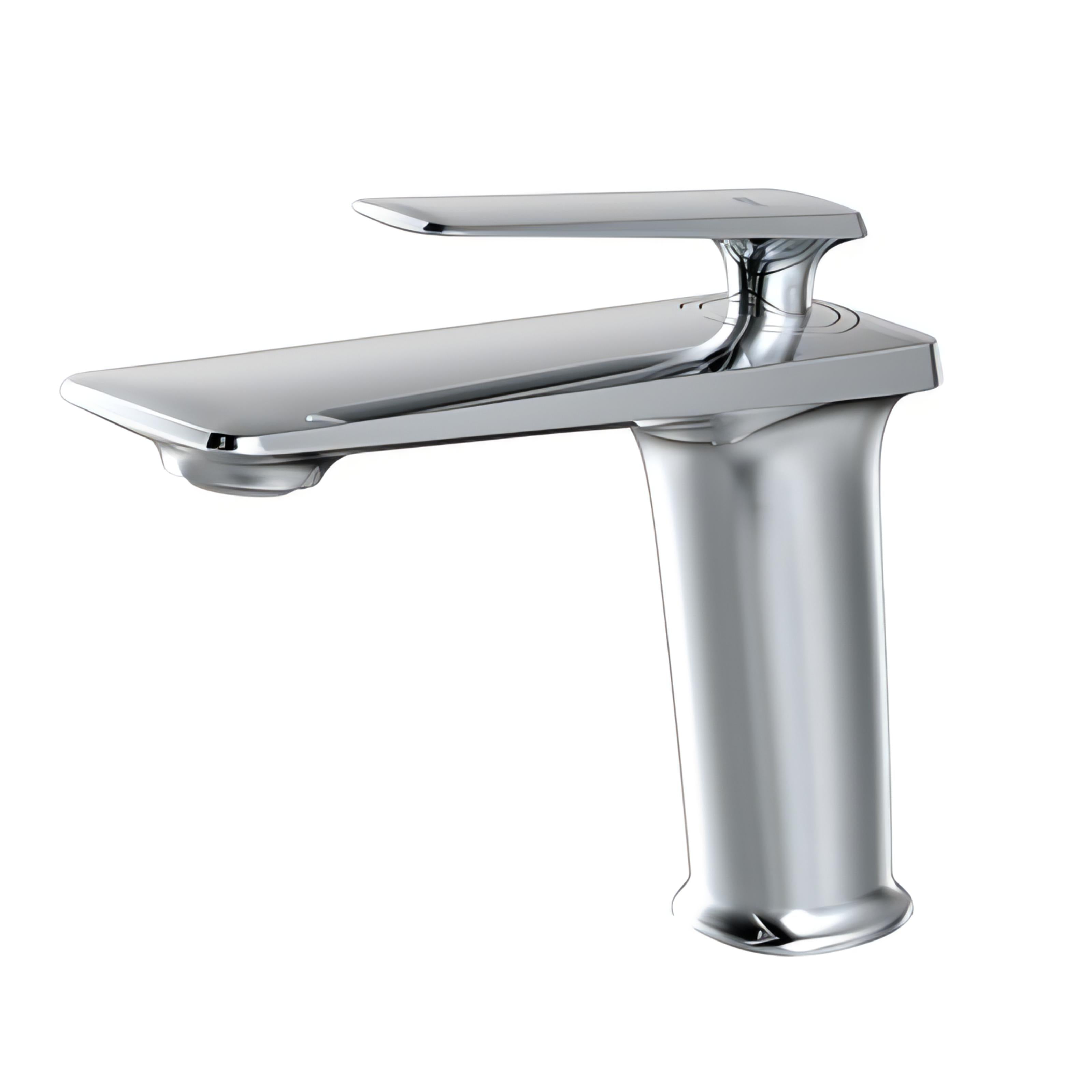 Sariel - Brass Single Lever Hot/Cold Bathroom Sink Tap