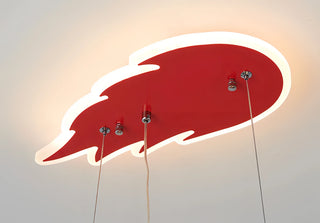 Copeland - LED Hanging Racing Car Children's Ceiling Light