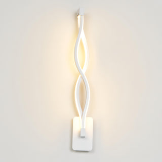 Amias - Twisted Modern LED Wall Light Bar