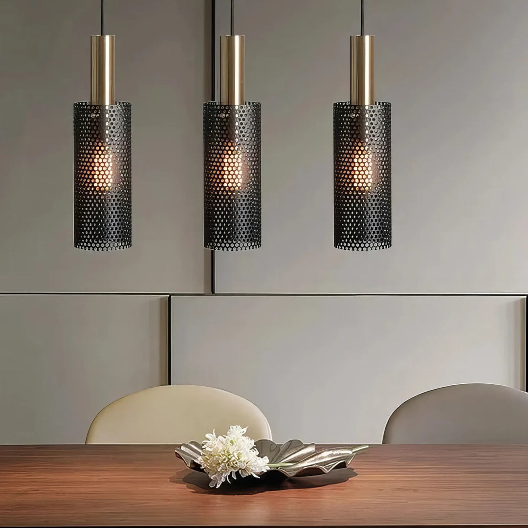 Catherine - Modern Caged Pendant Hanging Ceiling Light