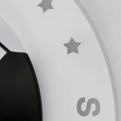 Salena - Football Shaped LED Children's Ceiling Light