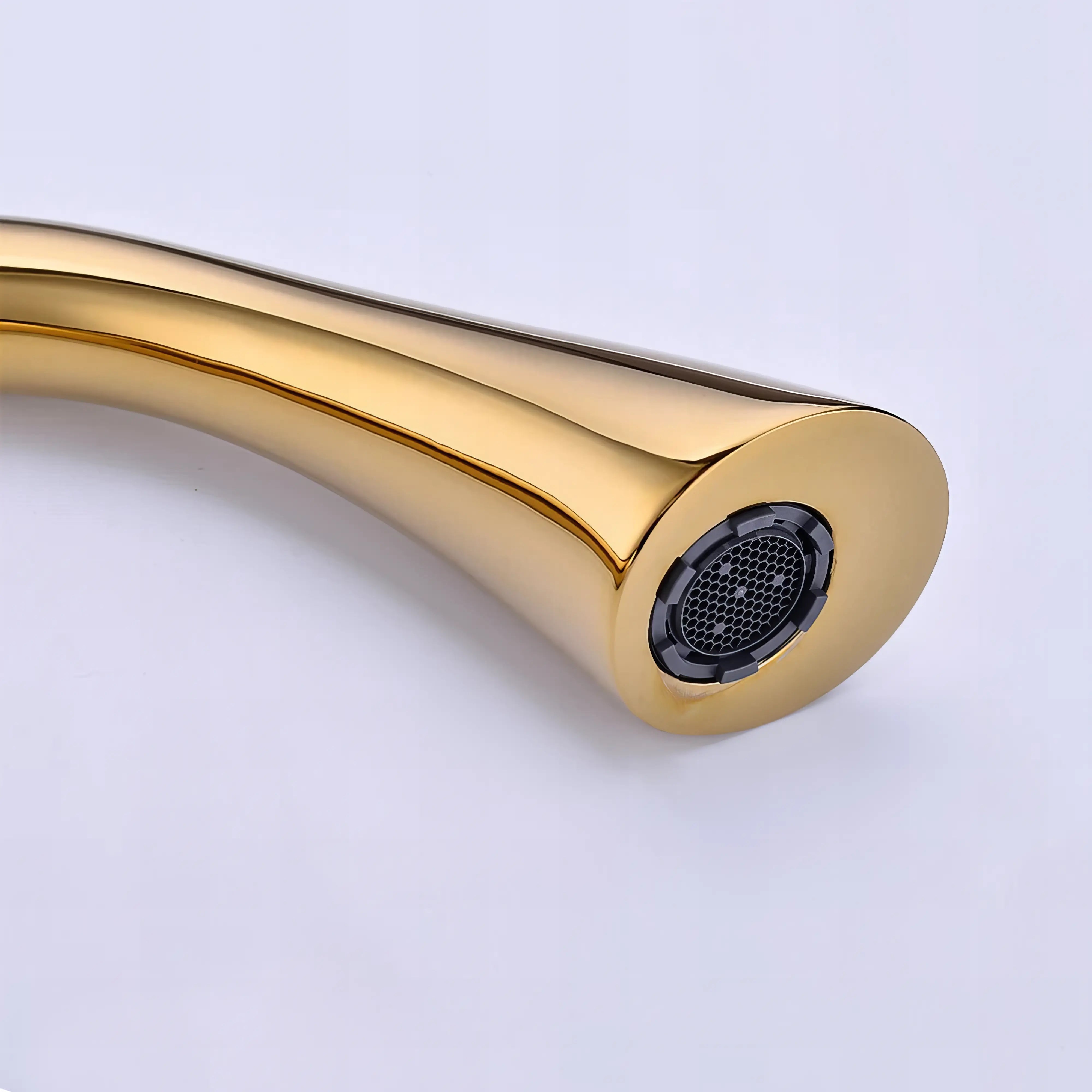 Mckayla - Modern 5 Piece Bathtub Filler Set with Pull Out Handheld Shower