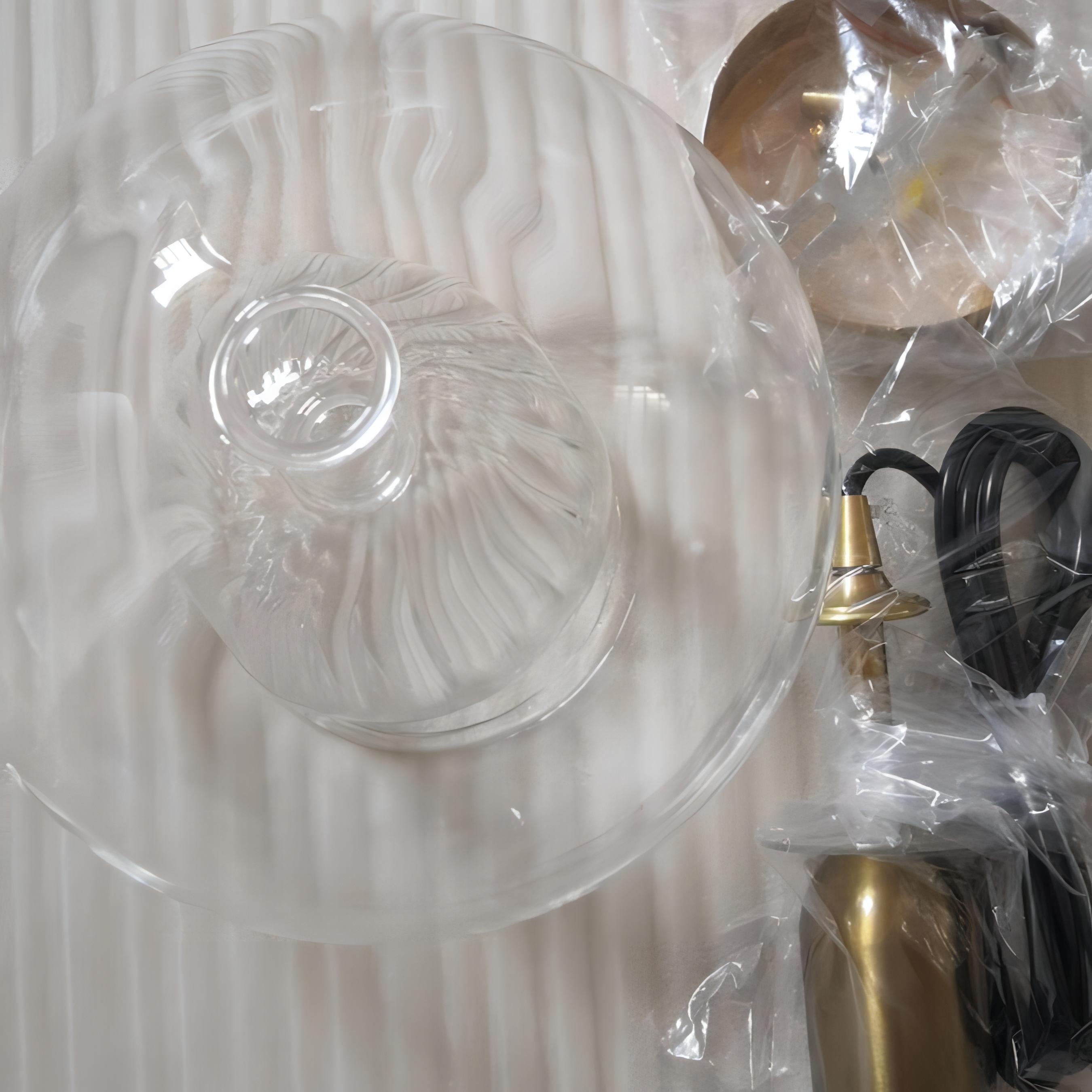 Azriel - Modern Doubler Glass Shade Pendant Ceiling Light