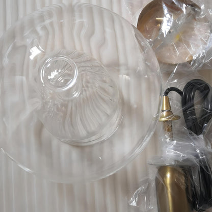 Azriel - Modern Doubler Glass Shade Pendant Ceiling Light