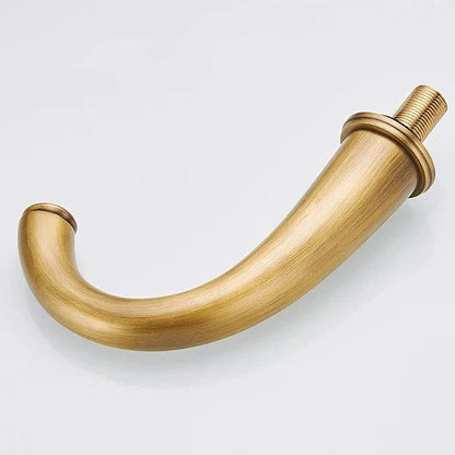 Troutman - Antique Double Handle Hot/Cold Mixer Basin Tap