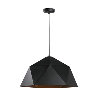 Makai  - Hanging Geodesic Dome Multi Edge Pendant Ceiling Light