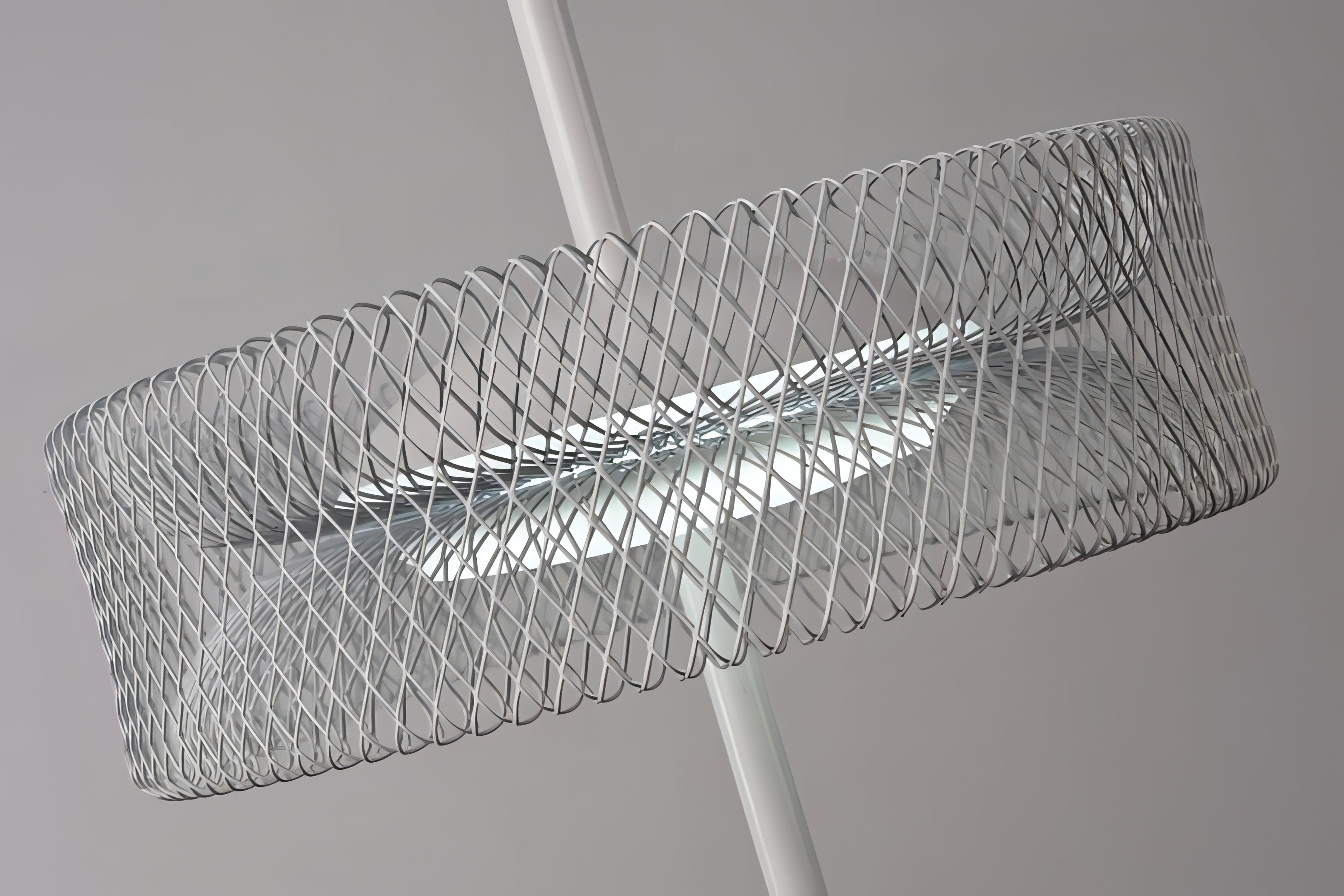 Quentin - Nordic Mesh Round Hanging Ceiling Pendant Light