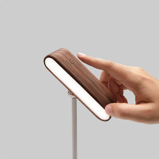 Truong - Wooden Magnetic Dimmable 360° Rotatable Rechargeable Desk Light