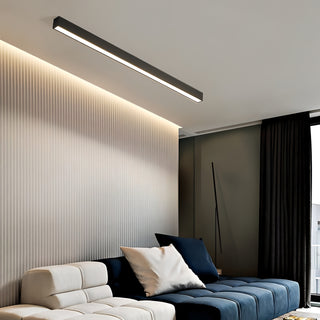 Augustine - Modern Black Thin Indoor Wall/Ceiling Thin Light