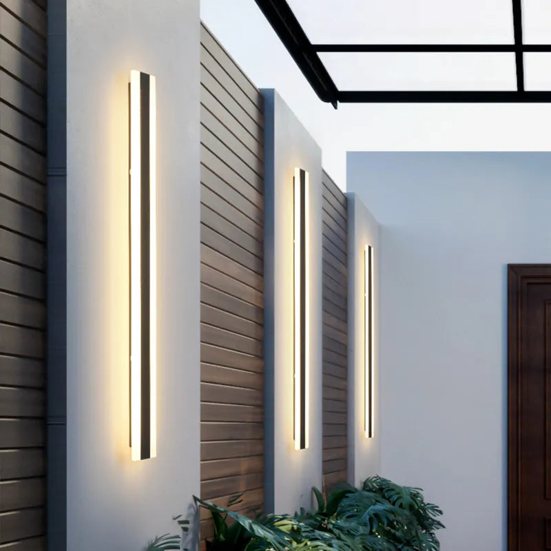 POEY - MODERN LED STRIP BAR WALL LIGHT