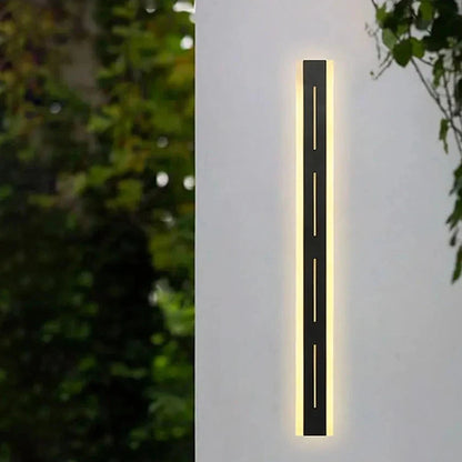 Stefani - Vertical LED Outdoor Wall Light Bar