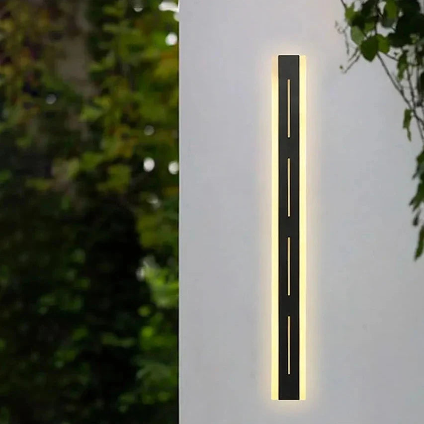 Stefani - Vertical LED Outdoor Wall Light Bar