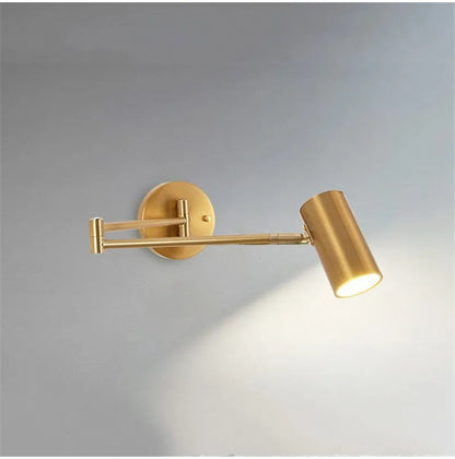 Delacruz - Folding Telescopic Rocker Long Rod Wall Light