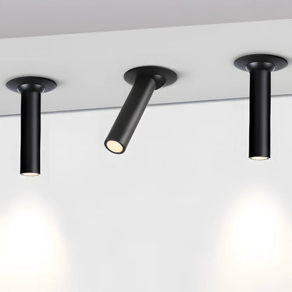 Erato - LED Long Tube Recessed Rotatable Spot Light Downlight
