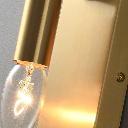 FÁFNIR - Round Marble Gold Wall Light