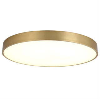Maltheia - Thin LED Round Remote Ceiling Light
