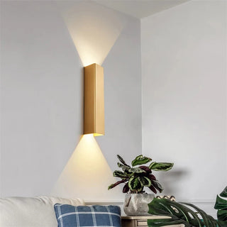 Natasha - Indoor Modern Up/Down Wall Lamp