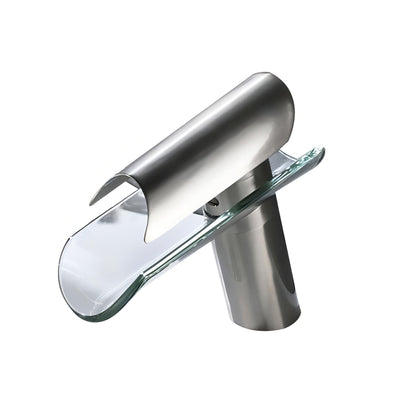 Vicenzo - Waterfall Single Lever Modern Bathroom Tap