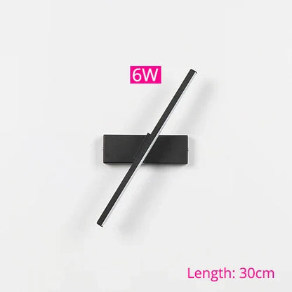 Vincenzo - Modern 330° Rotatable LED Wall Light Bar