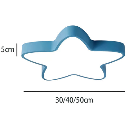 Dickson - LED Star Children's Ceiling Light