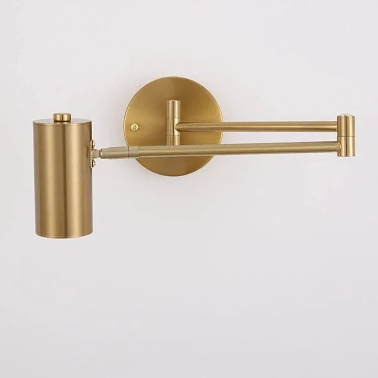 Delacruz - Folding Telescopic Rocker Long Rod Wall Light